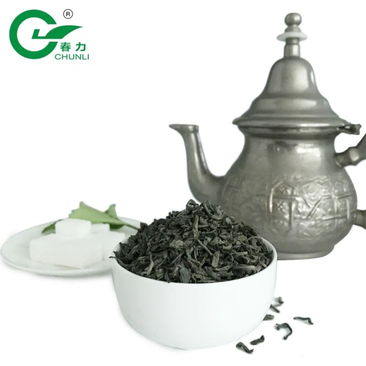 China Chunmee Tea factory
